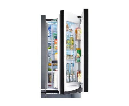 LG 36 Cu Ft 6Door French Door Refrigerator with Dual Door-In-Door™, GR-D36FBGHL, thumbnail 8